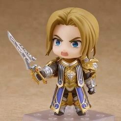 GOOD SMILE COMPANY World Of Warcraft Nendoroid Anduin Wrynn -Toy Store world of warcraft nendoroid anduin wrynn 114954 082d0