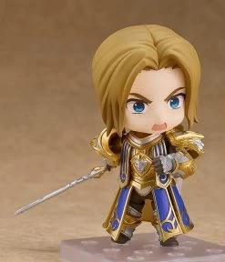 GOOD SMILE COMPANY World Of Warcraft Nendoroid Anduin Wrynn -Toy Store world of warcraft nendoroid anduin wrynn 114954 89bea
