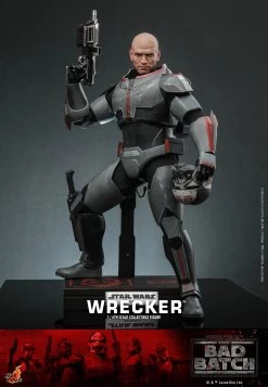 Hot Toys Star Wars: The Bad Batch - Wrecker 1/6 Scale Figure -Toy Store wrecker star wars gallery 640772c6a9ef1