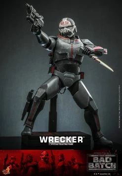 Hot Toys Star Wars: The Bad Batch - Wrecker 1/6 Scale Figure -Toy Store wrecker star wars gallery 640772c7704d8