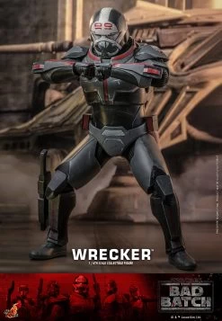 Hot Toys Star Wars: The Bad Batch - Wrecker 1/6 Scale Figure -Toy Store wrecker star wars gallery 640772ca26dfd