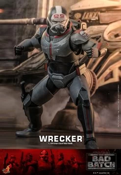 Hot Toys Star Wars: The Bad Batch - Wrecker 1/6 Scale Figure -Toy Store wrecker star wars gallery 640772cba64dd