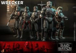 Hot Toys Star Wars: The Bad Batch - Wrecker 1/6 Scale Figure -Toy Store wrecker star wars gallery 640772cd9f15f
