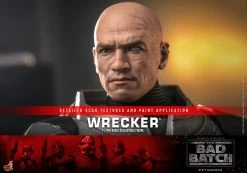 Hot Toys Star Wars: The Bad Batch - Wrecker 1/6 Scale Figure -Toy Store wrecker star wars gallery 640772ceb35e7