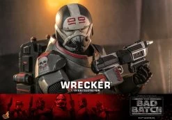 Hot Toys Star Wars: The Bad Batch - Wrecker 1/6 Scale Figure -Toy Store wrecker star wars gallery 640772e8b3b84