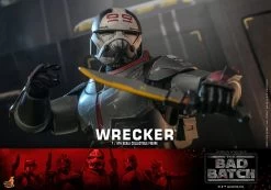 Hot Toys Star Wars: The Bad Batch - Wrecker 1/6 Scale Figure -Toy Store wrecker star wars gallery 640772e926092