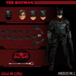 The Batman - Batman One:12 Collective Action Figure -Toy Store x800 12747