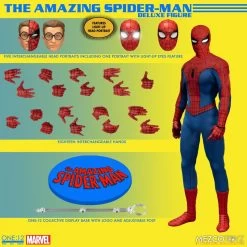 Marvel Comics - The Amazing Spider-Man One:12 Collective Deluxe Action Figure -Toy Store x800 13022