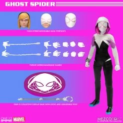 Spider-Man - Ghost Spider ONE:12 Collective Figure -Toy Store x800 14512