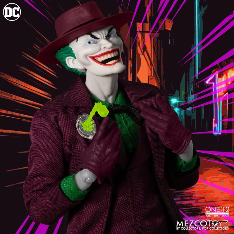 Batman - The Joker: Golden Age ONE:12 Collective Figure 15 Batman - The Joker: Golden Age ONE:12 Collective Figure - Image 13