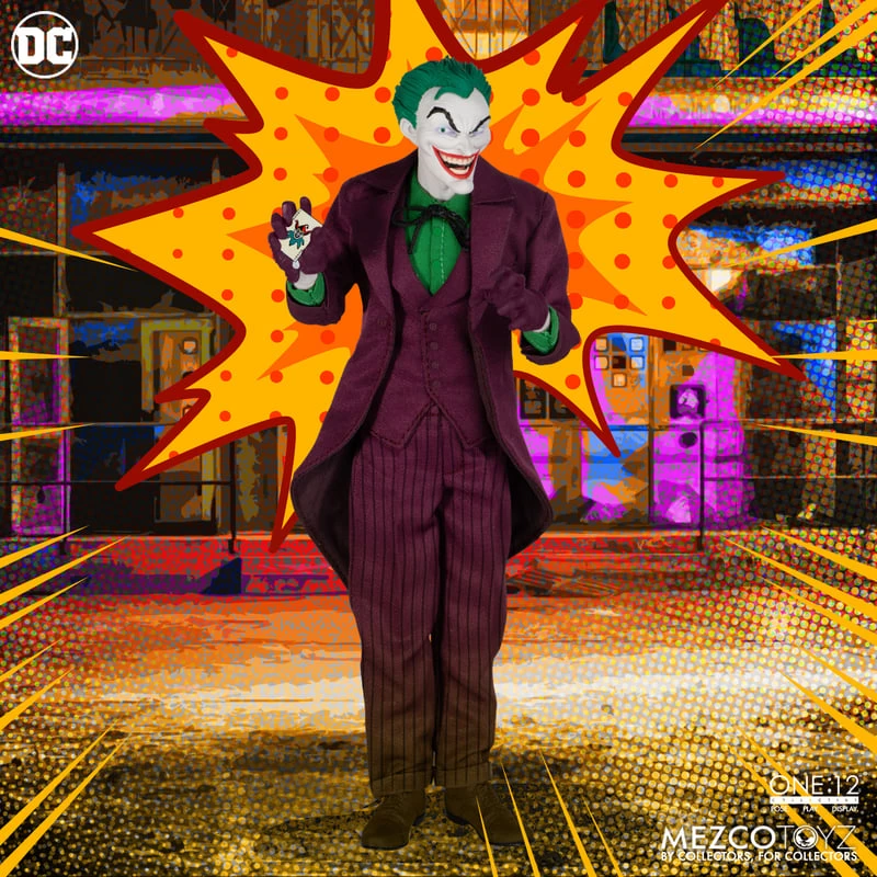Batman - The Joker: Golden Age ONE:12 Collective Figure 18 Batman - The Joker: Golden Age ONE:12 Collective Figure - Image 16