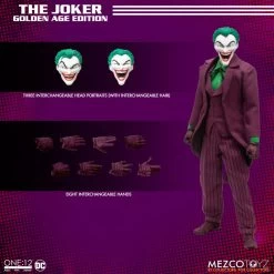 Batman - The Joker: Golden Age ONE:12 Collective Figure 38 Batman - The Joker: Golden Age ONE:12 Collective Figure -Toy Store x800 15286
