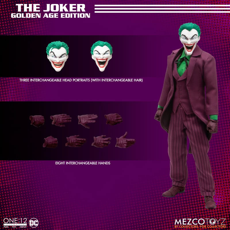 Batman - The Joker: Golden Age ONE:12 Collective Figure 20 Batman - The Joker: Golden Age ONE:12 Collective Figure - Image 18
