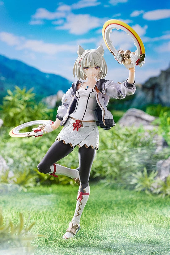 GOOD SMILE COMPANY Xenoblade Chronicles 3 Figma Mio 4 GOOD SMILE COMPANY Xenoblade Chronicles 3 Figma Mio - Image 2