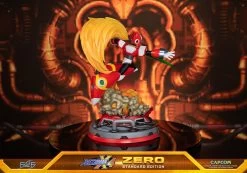 First 4 Figures Mega Man X - Zero Statue -Toy Store zero st 02