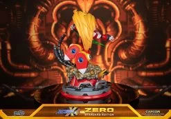 First 4 Figures Mega Man X - Zero Statue -Toy Store zero st 03