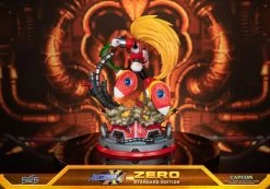 First 4 Figures Mega Man X - Zero Statue -Toy Store zero st 04