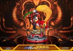 First 4 Figures Mega Man X - Zero Statue -Toy Store zero st 05