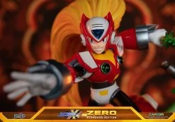 First 4 Figures Mega Man X - Zero Statue -Toy Store zero st 10