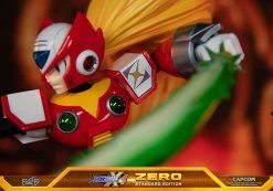 First 4 Figures Mega Man X - Zero Statue -Toy Store zero st 12