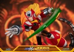 First 4 Figures Mega Man X - Zero Statue -Toy Store zero st 16