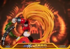 First 4 Figures Mega Man X - Zero Statue -Toy Store zero st 19