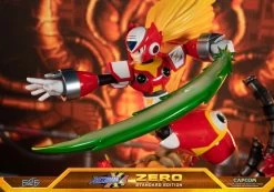 First 4 Figures Mega Man X - Zero Statue -Toy Store zero st 20