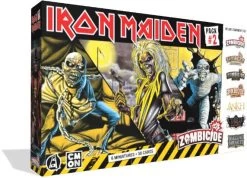 CMON Zombicide 2nd Edition Iron Maiden Pack #2