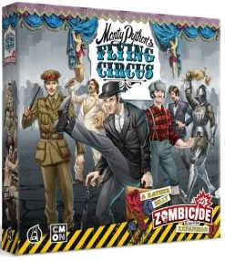 CMON Zombicide 2nd Edition Monty Python's Flying Circus Expansion