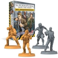 CMON Zombicide 2nd Edition Supernatural Promo Pack 1