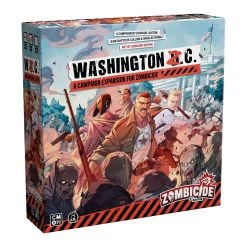 CMON Zombicide 2nd Edition Washington Z.C.