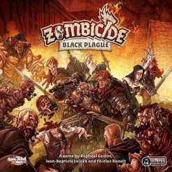 CMON Zombicide Black Plague