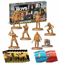 CMON Zombicide The Boys Pack #2 The Boys With Abominations Promo Pack