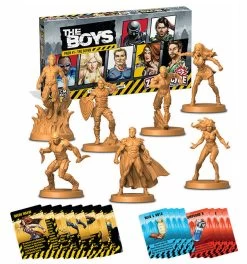 CMON Zombicide The Boys Pack #1 The Seven With Abominations Promo Pack