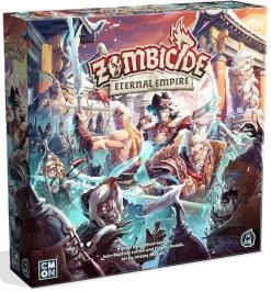 CMON Zombicide White Death - Eternal Empire