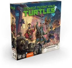 CMON Zombicide White Death Teenage Mutant Ninja Turtles Timecrash